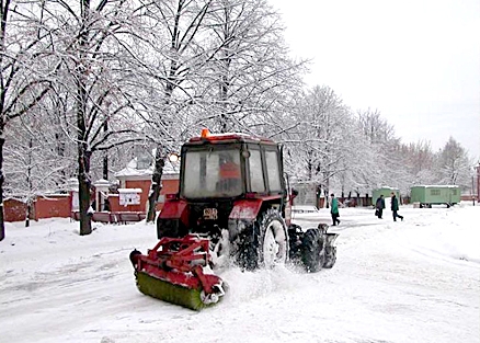 уборка снега